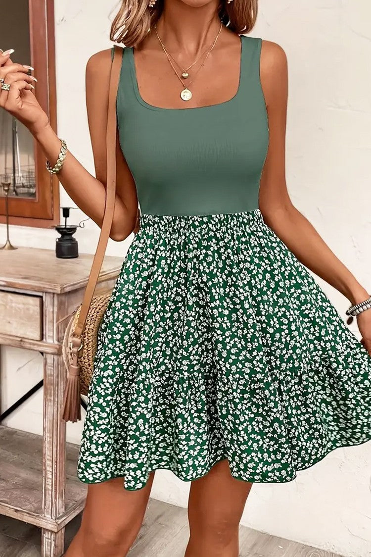 Freja - Elegant ärmlös sommarklänning