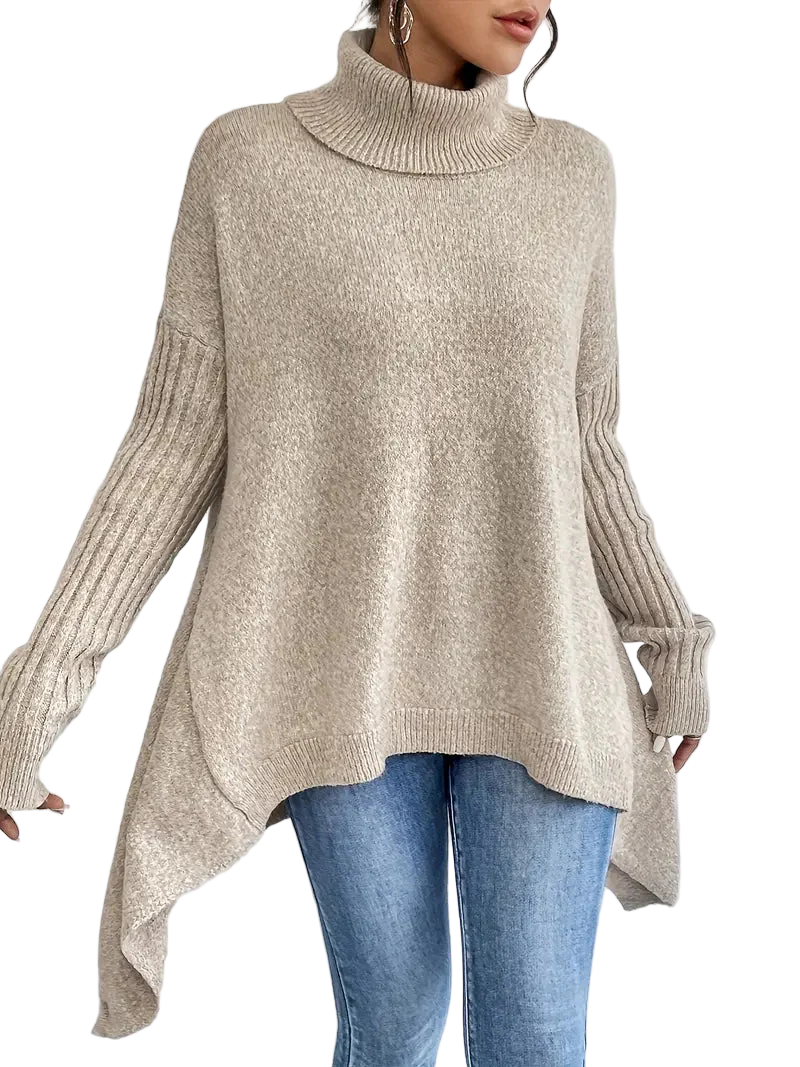 Elin – Lång polotröja