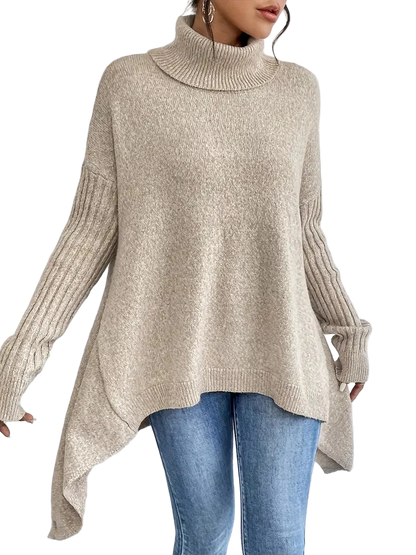 Elin – Lång polotröja