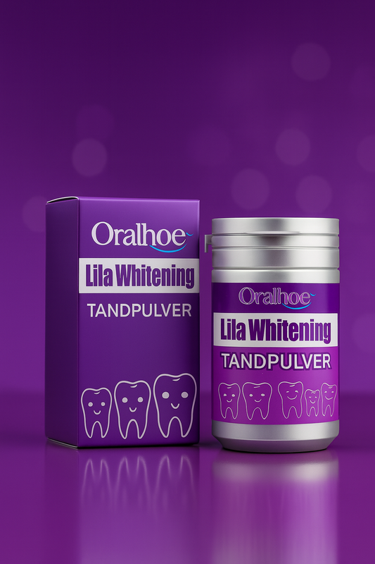 Lila Whitening Tandpulver
