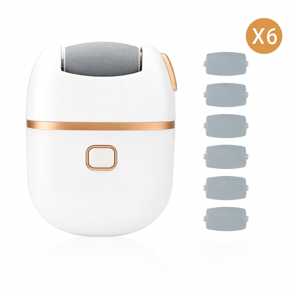 GlowHeel™ – Proffsig Fotvård med Extra Sliphuvuden
