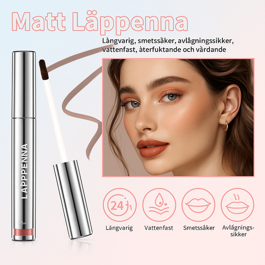 Avdragbar Läppenna-Tatuering - Tyra