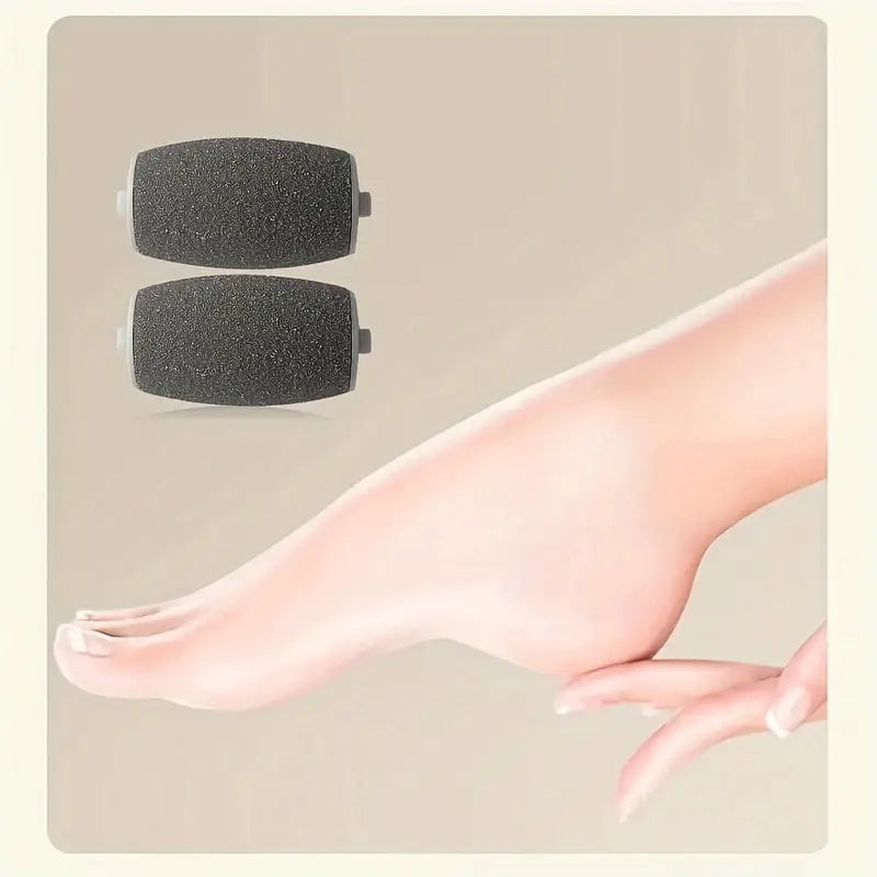 GlowHeel™ – Proffsig Fotvård med Extra Sliphuvuden