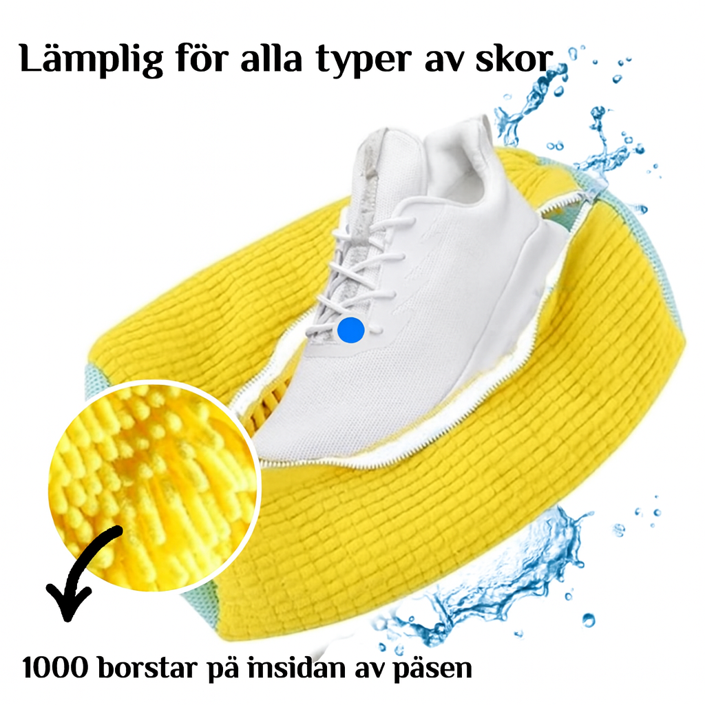 StepClean – Den Smarta Tvättlösningen för Skor
