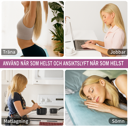 V-Face Lyftband – Fastare Käklinje