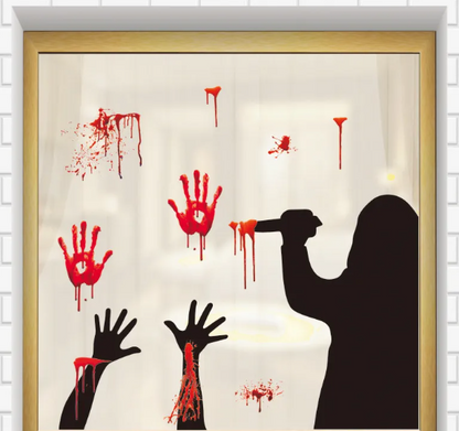 Halloween-klistermärken