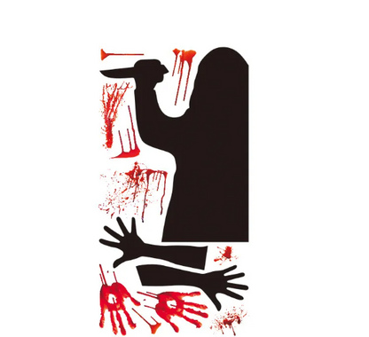 Halloween-klistermärken