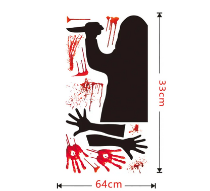 Halloween-klistermärken