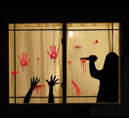 Halloween-klistermärken