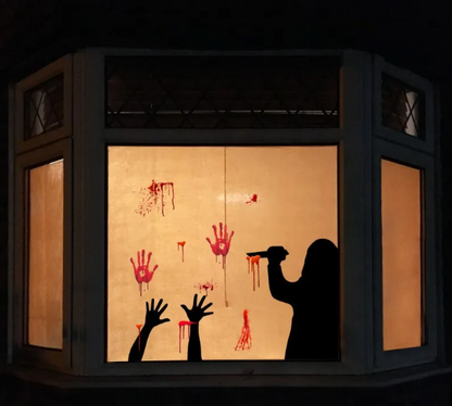 Halloween-klistermärken