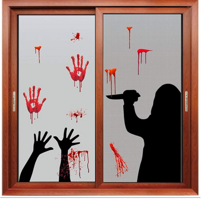 Halloween-klistermärken