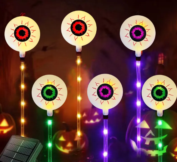 Halloween solcellsljusslinga