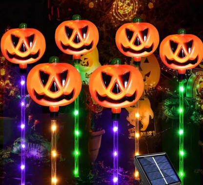 Halloween solcellsljusslinga