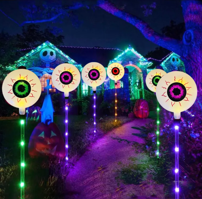 Halloween solcellsljusslinga