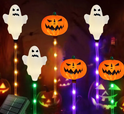 Halloween solcellsljusslinga