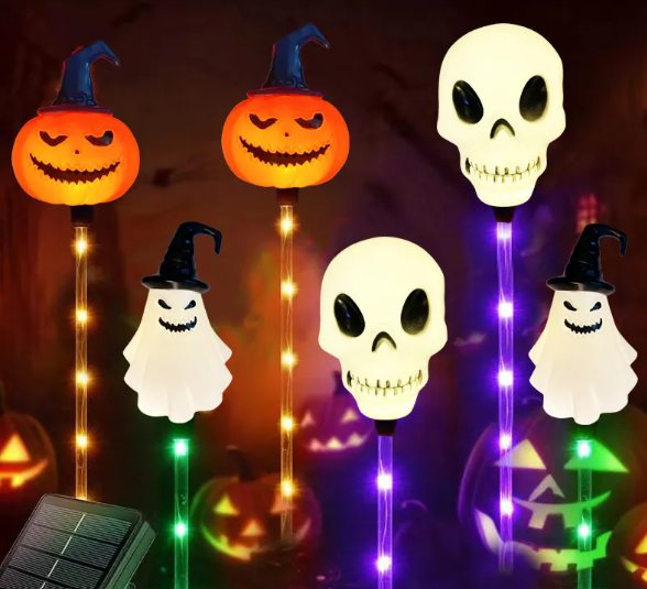 Halloween solcellsljusslinga