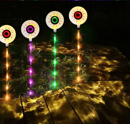 Halloween solcellsljusslinga