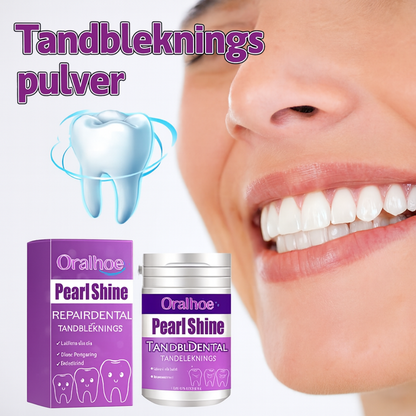 Lila Whitening Tandpulver