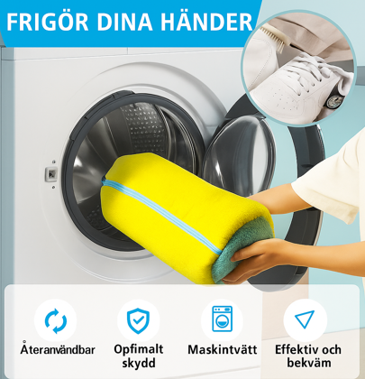 StepClean – Den Smarta Tvättlösningen för Skor
