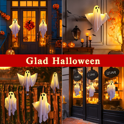 Halloween LED-hängare 👻