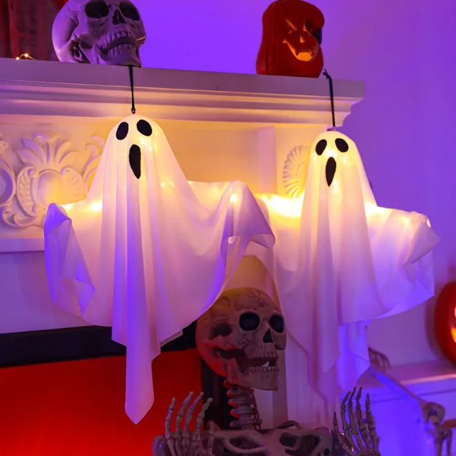 Halloween LED-hängare 👻