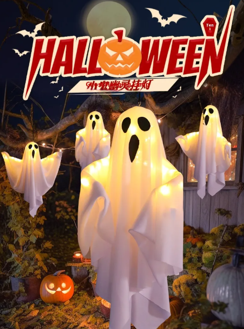 Halloween LED-hängare 👻