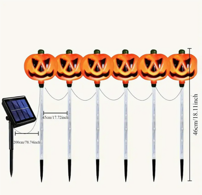 Halloween solcellsljusslinga