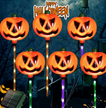 Halloween solcellsljusslinga