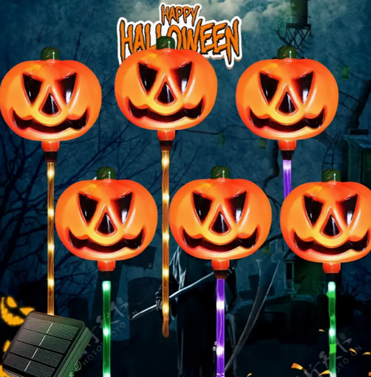 Halloween solcellsljusslinga