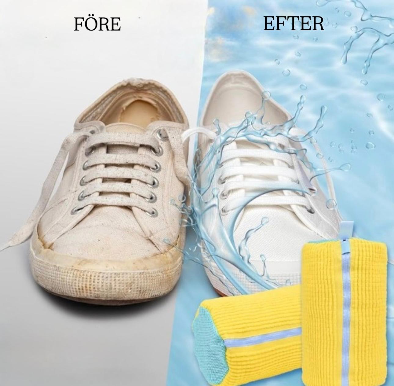 StepClean – Den Smarta Tvättlösningen för Skor