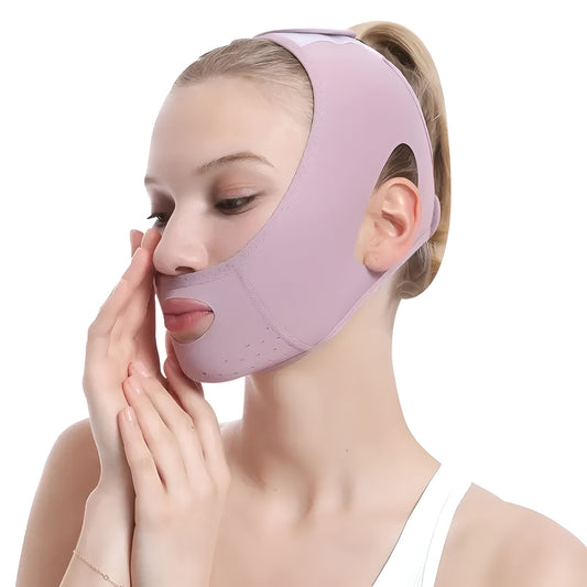 V-Face Lyftband – Fastare Käklinje