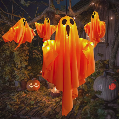 Halloween LED-hängare 👻