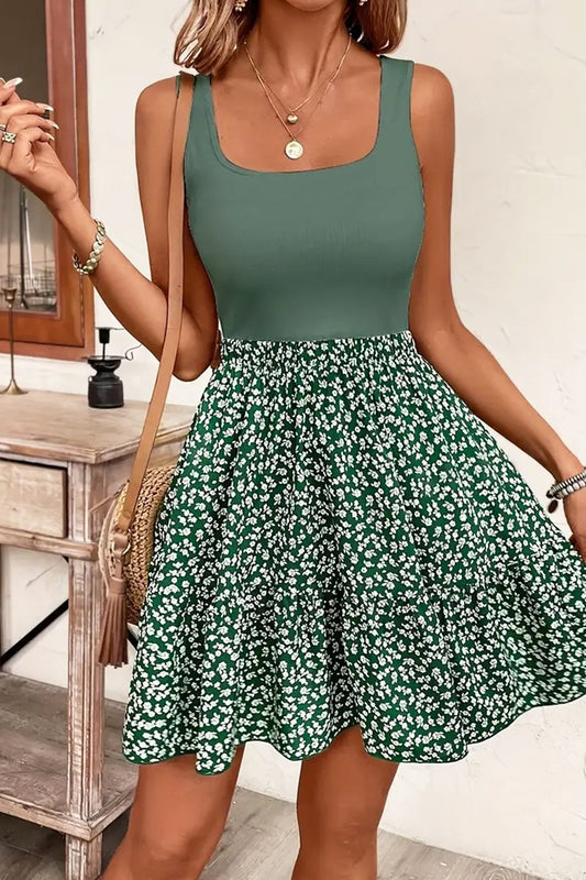 Freja - Elegant ärmlös sommarklänning
